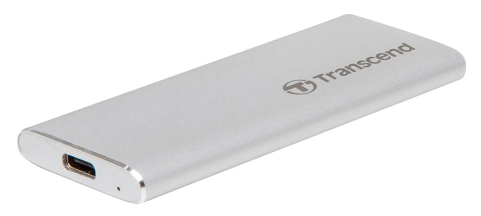 SSD накопичувач Transcend ESD260C 1TB USB 3.1 Gen 2 Type-C (6842224) 