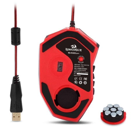 Миша Redragon M901-2 (78177) (6918384) 