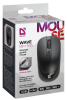 Миша Defender Wave MM-995 Wireless BLACK (52995) (6918379) 