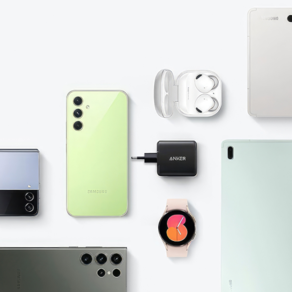 Мережевий зарядний пристрій Anker PowerPort 312 - 25W USB-C Black (6908153) 