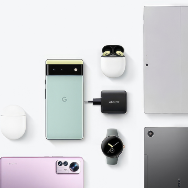 Мережевий зарядний пристрій Anker PowerPort 312 - 25W USB-C Black (6908153) 