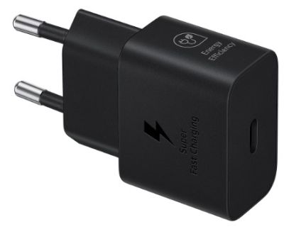 Мережевий зарядний пристрій Samsung 25W Travel Adapter Black (EP-T2510NBEGEU) (6921944) 