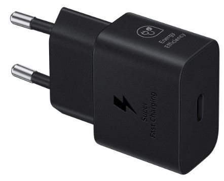 Мережевий зарядний пристрій Samsung 25W Travel Adapter Black (EP-T2510NBEGEU) (6921944) 