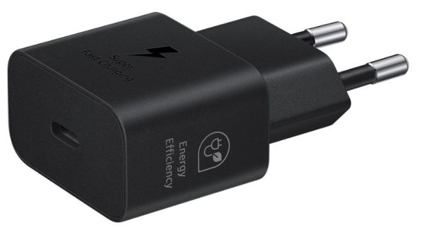 Мережевий зарядний пристрій Samsung 25W Travel Adapter Black (EP-T2510NBEGEU) (6921944) 