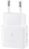 Мережевий зарядний пристрій Samsung 25W Travel Adapter White (EP-T2510NWEGEU) (6921946) 