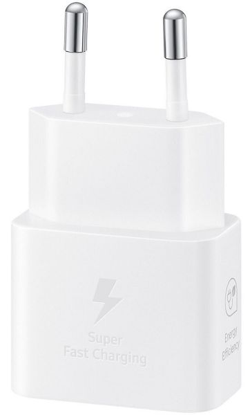 Мережевий зарядний пристрій Samsung 25W Travel Adapter White (EP-T2510NWEGEU) (6921946) 