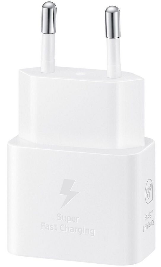 Мережевий зарядний пристрій Samsung 25W Travel Adapter White (EP-T2510NWEGEU) (6921946) 