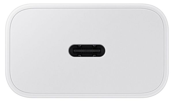 Мережевий зарядний пристрій Samsung 25W Travel Adapter White (EP-T2510NWEGEU) (6921946) 