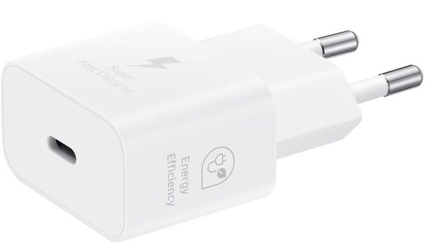 Мережевий зарядний пристрій Samsung 25W Travel Adapter White (EP-T2510NWEGEU) (6921946) 