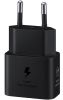 Мережевий зарядний пристрій Samsung 25W Travel Adapter + Type-C cable Black (EP-T2510XBEGEU) (6921948) 