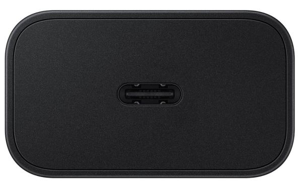 Мережевий зарядний пристрій Samsung 25W Travel Adapter + Type-C cable Black (EP-T2510XBEGEU) (6921948) 