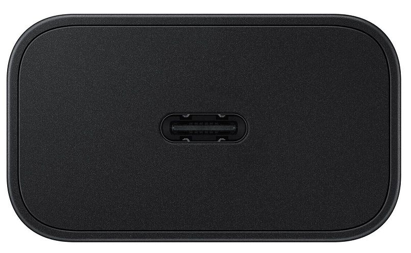 Мережевий зарядний пристрій Samsung 25W Travel Adapter + Type-C cable Black (EP-T2510XBEGEU) (6921948) 