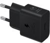 Мережевий зарядний пристрій Samsung 25W Travel Adapter + Type-C cable Black (EP-T2510XBEGEU) (6921948) 
