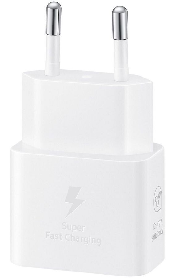 Мережевий зарядний пристрій Samsung 25W Travel Adapter + Type-C cable White (EP-T2510XWEGEU) (6921949) 