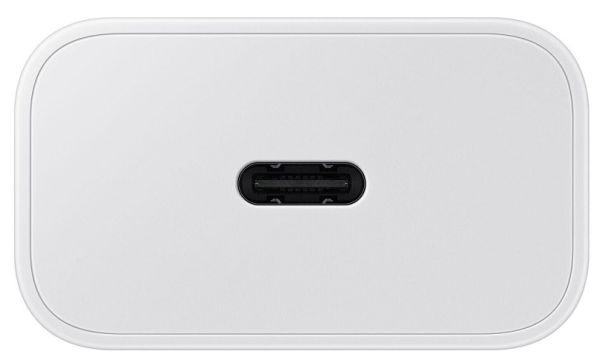 Мережевий зарядний пристрій Samsung 25W Travel Adapter + Type-C cable White (EP-T2510XWEGEU) (6921949) 