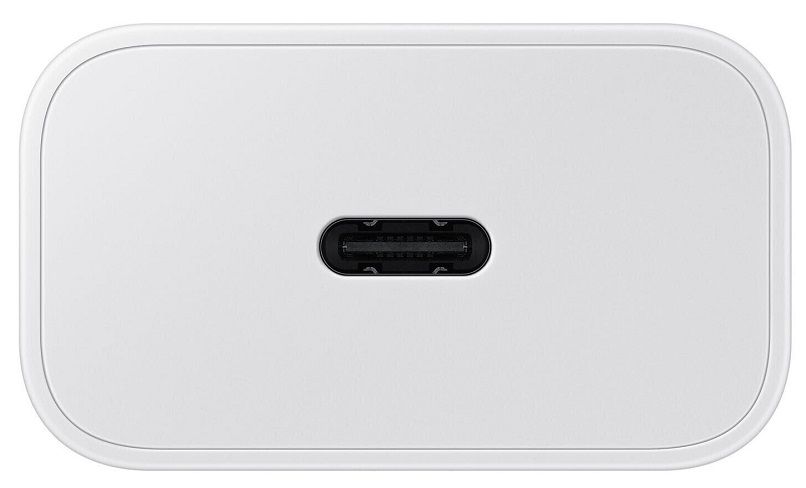 Мережевий зарядний пристрій Samsung 25W Travel Adapter + Type-C cable White (EP-T2510XWEGEU) (6921949) 