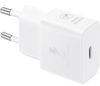 Мережевий зарядний пристрій Samsung 25W Travel Adapter + Type-C cable White (EP-T2510XWEGEU) (6921949) 