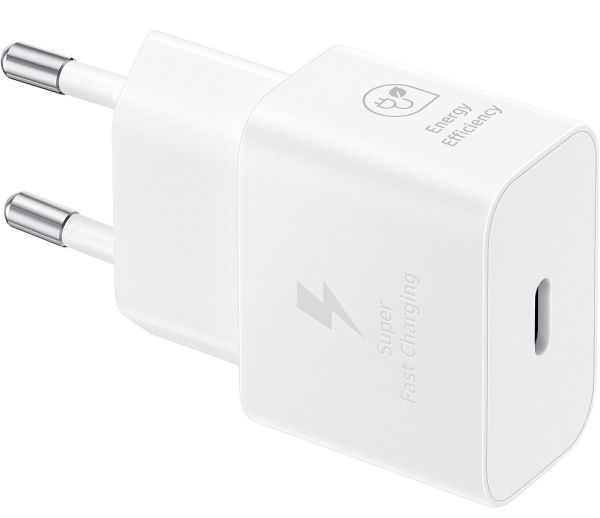 Мережевий зарядний пристрій Samsung 25W Travel Adapter + Type-C cable White (EP-T2510XWEGEU) (6921949) 