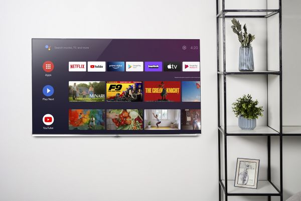 Телевізор ERGO 55GUS8555 (6885456) 