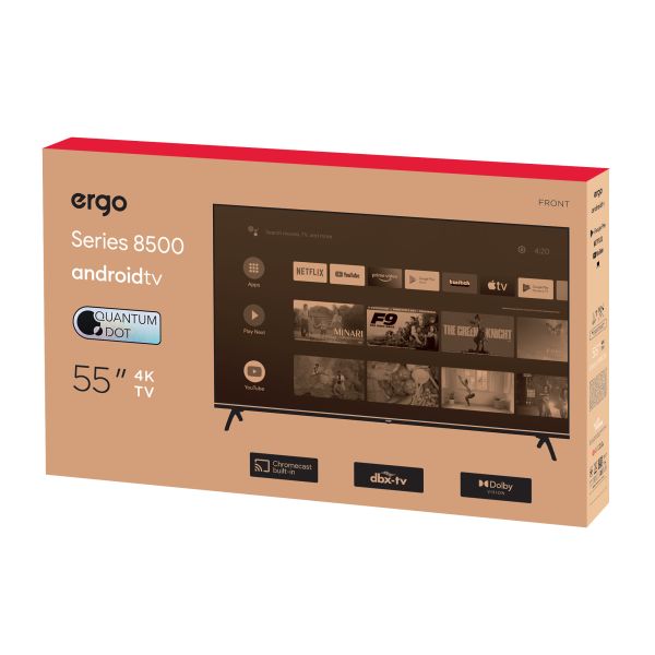 Телевізор ERGO 55GUS8555 (6885456) 