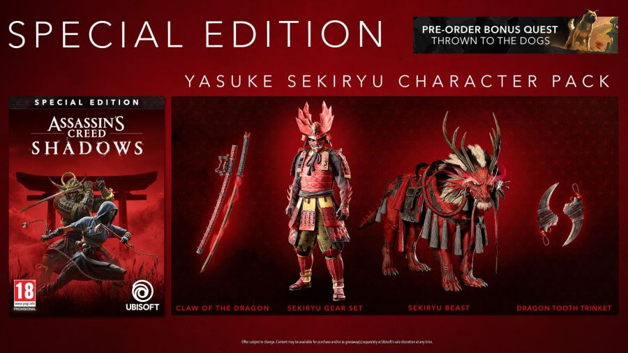 Assassin's Creed: Shadows (Special Edition)