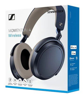 Гарнітура Sennheiser Momentum 4 Wireless Denim (6931105) 