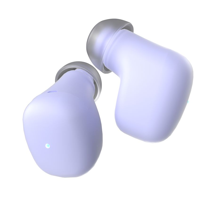 Навушники ERGO BS-530 Twins Nano 2 Violet (6918159) 