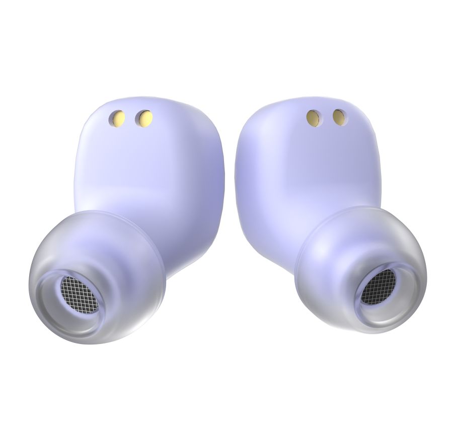 Навушники ERGO BS-530 Twins Nano 2 Violet (6918159) 