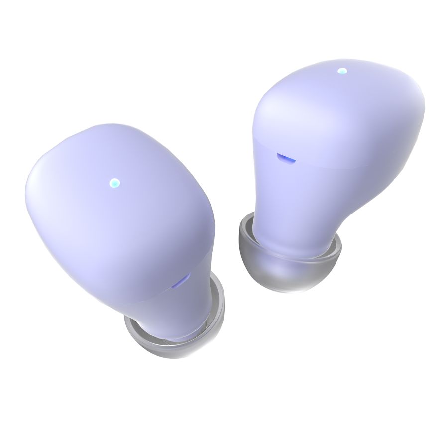 Навушники ERGO BS-530 Twins Nano 2 Violet (6918159) 