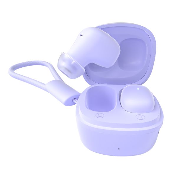 Навушники ERGO BS-530 Twins Nano 2 Violet (6918159) 