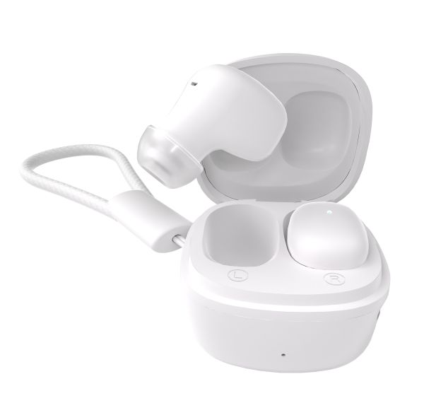 Навушники ERGO BS-530 Twins Nano 2 White (6918160) 