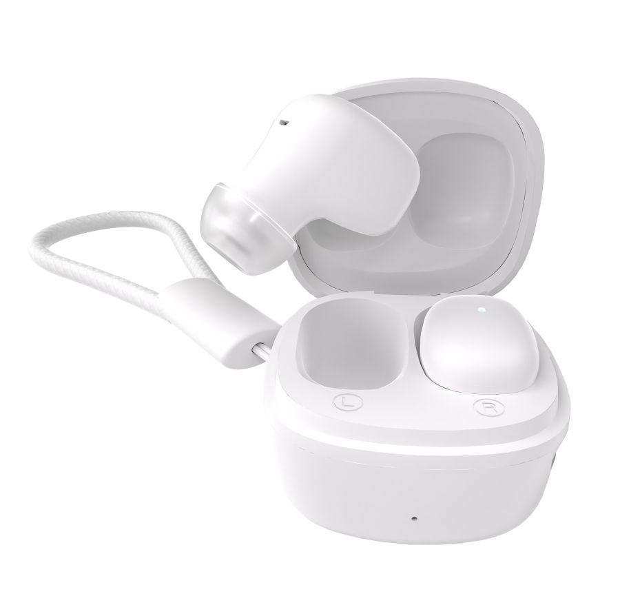 Навушники ERGO BS-530 Twins Nano 2 White (6918160) 