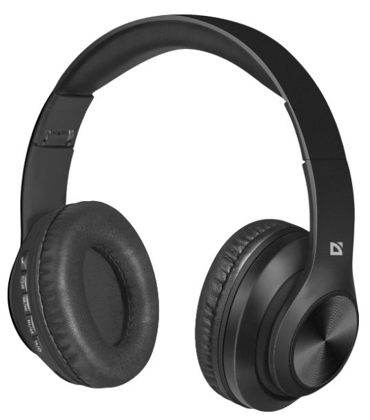 Гарнітура Defender FreeMotion B552 Black (63552)  (6718037) 