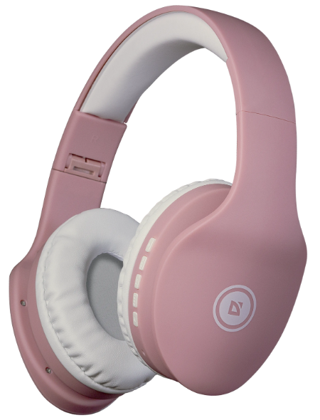 Гарнітура Defender FreeMotion B525 White/Pink (63528)  (6787950) 