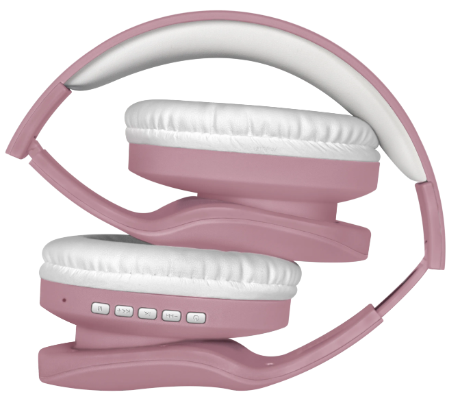 Гарнітура Defender FreeMotion B525 White/Pink (63528)  (6787950) 