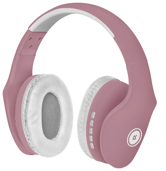 Гарнітура Defender FreeMotion B525 White/Pink (63528)  (6787950) 