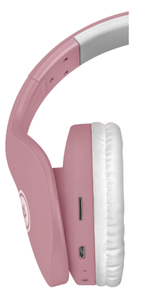 Гарнітура Defender FreeMotion B525 White/Pink (63528)  (6787950) 