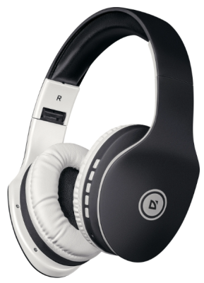 Гарінтура Defender FreeMotion B525 White/Black (63525) (6492203) 