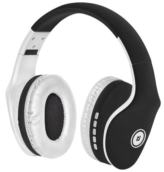 Гарінтура Defender FreeMotion B525 White/Black (63525) (6492203) 