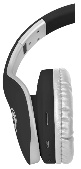 Гарінтура Defender FreeMotion B525 White/Black (63525) (6492203) 