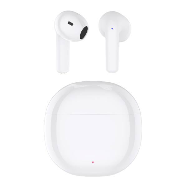 Навушники ERGO BS-750 Air Sticks 3 White (6918823) 