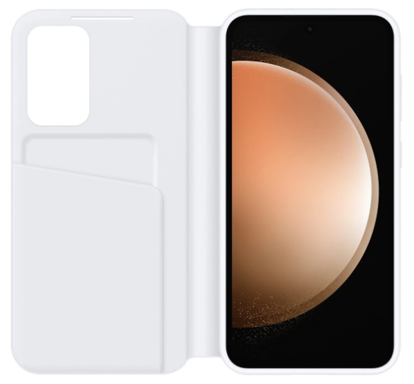 Чохол Samsung S23 FE Smart View Wallet Case EF-ZS711CWEGWW White (6940377) 