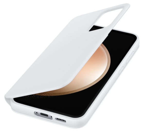 Чохол Samsung S23 FE Smart View Wallet Case EF-ZS711CWEGWW White (6940377) 