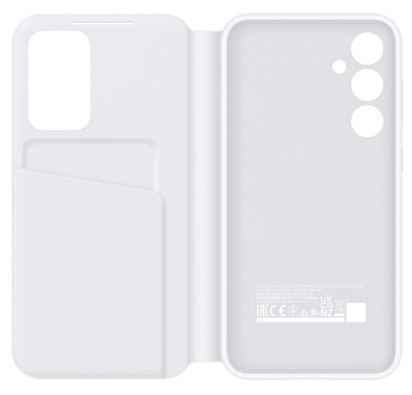 Чохол Samsung S23 FE Smart View Wallet Case EF-ZS711CWEGWW White (6940377) 