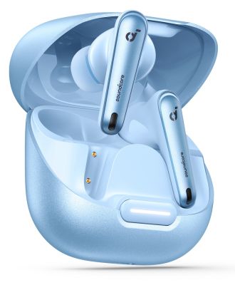 Гарнітура Anker SoundСore Liberty 4 NC Light Blue (6907843) 