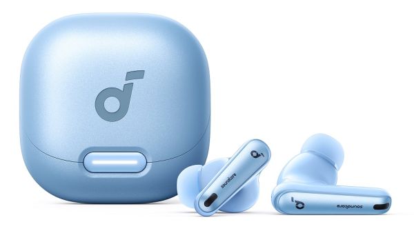 Гарнітура Anker SoundСore Liberty 4 NC Light Blue (6907843) 