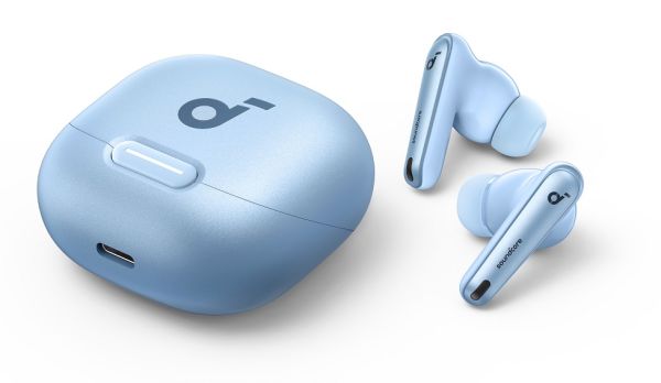 Гарнітура Anker SoundСore Liberty 4 NC Light Blue (6907843) 