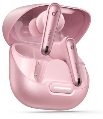 Гарнітура Anker SoundСore Liberty 4 NC Pastel Pink (6907844) 