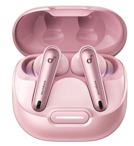 Гарнітура Anker SoundСore Liberty 4 NC Pastel Pink (6907844) 
