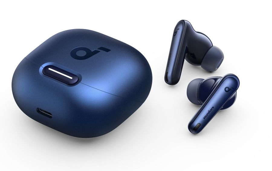 Гарнітура Anker SoundСore Liberty 4 NC Navy Blue (6907845) 